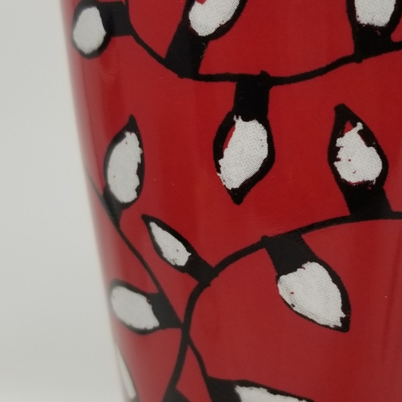 Starbucks Vintage NEW Red Ceramic Travel Mug. - Picture 8 of 11